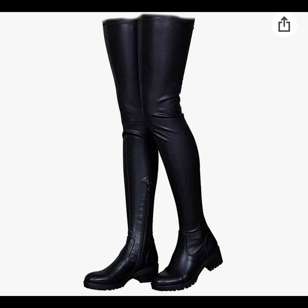 Over The Knee Fashionable Boots